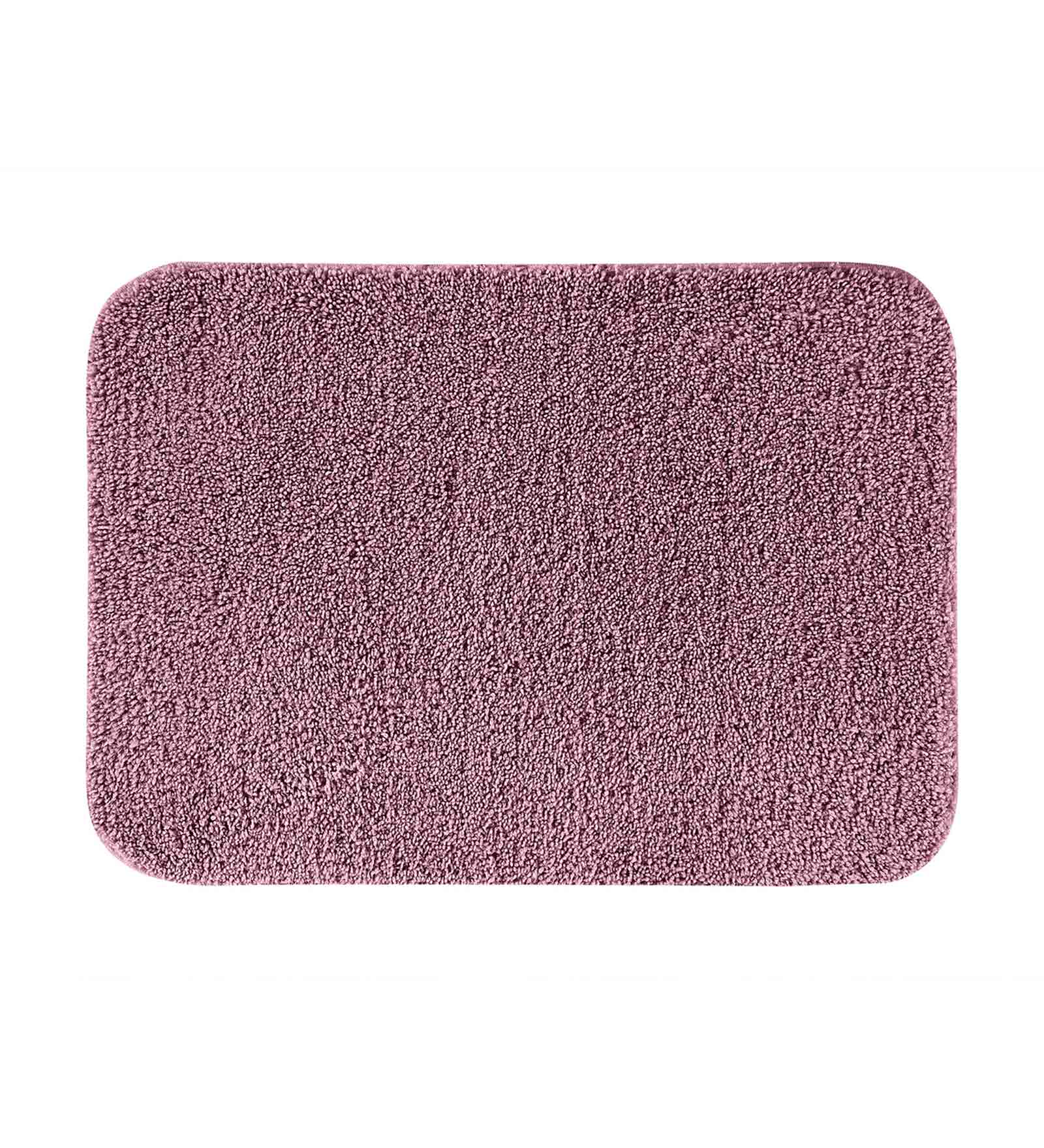 Franky Quick Dry Anti-Slip Bath Mat – Onion Pink 40 × 60 Cm